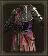 赤獅子騎士の鎧(軽装)画像