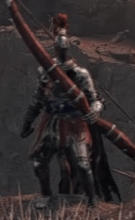 赤獅子騎士の見た目