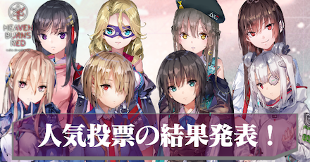 人気投票の結果