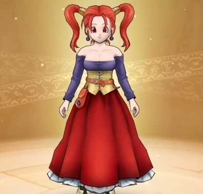 ゼシカ見た目装備