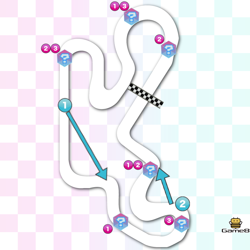 DSキノコリッジウェイ画像