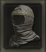 ノクス僧のフード(軽装)画像