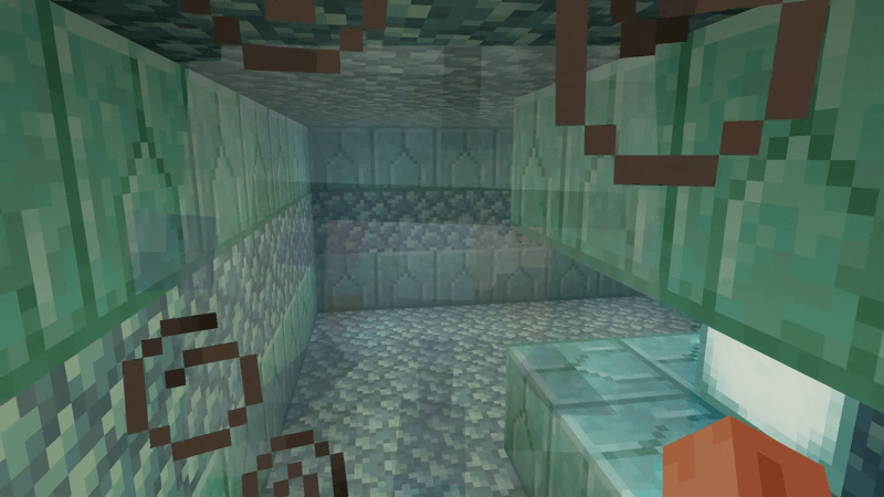 採掘速度のデバフをかけてくる