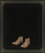 老貴人の短靴画像