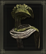 老貴人の頭巾画像