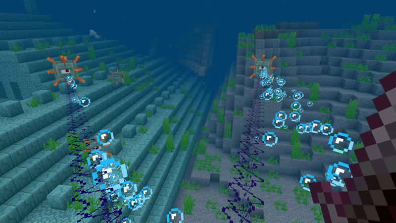 レーザーを撃ってくる