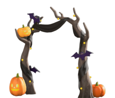 ハロウィン家具