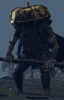 かぼちゃ兜の狂兵の見た目