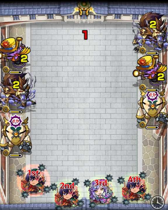 名門校試験 ステージ1