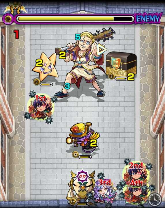 名門校試験ステージ2