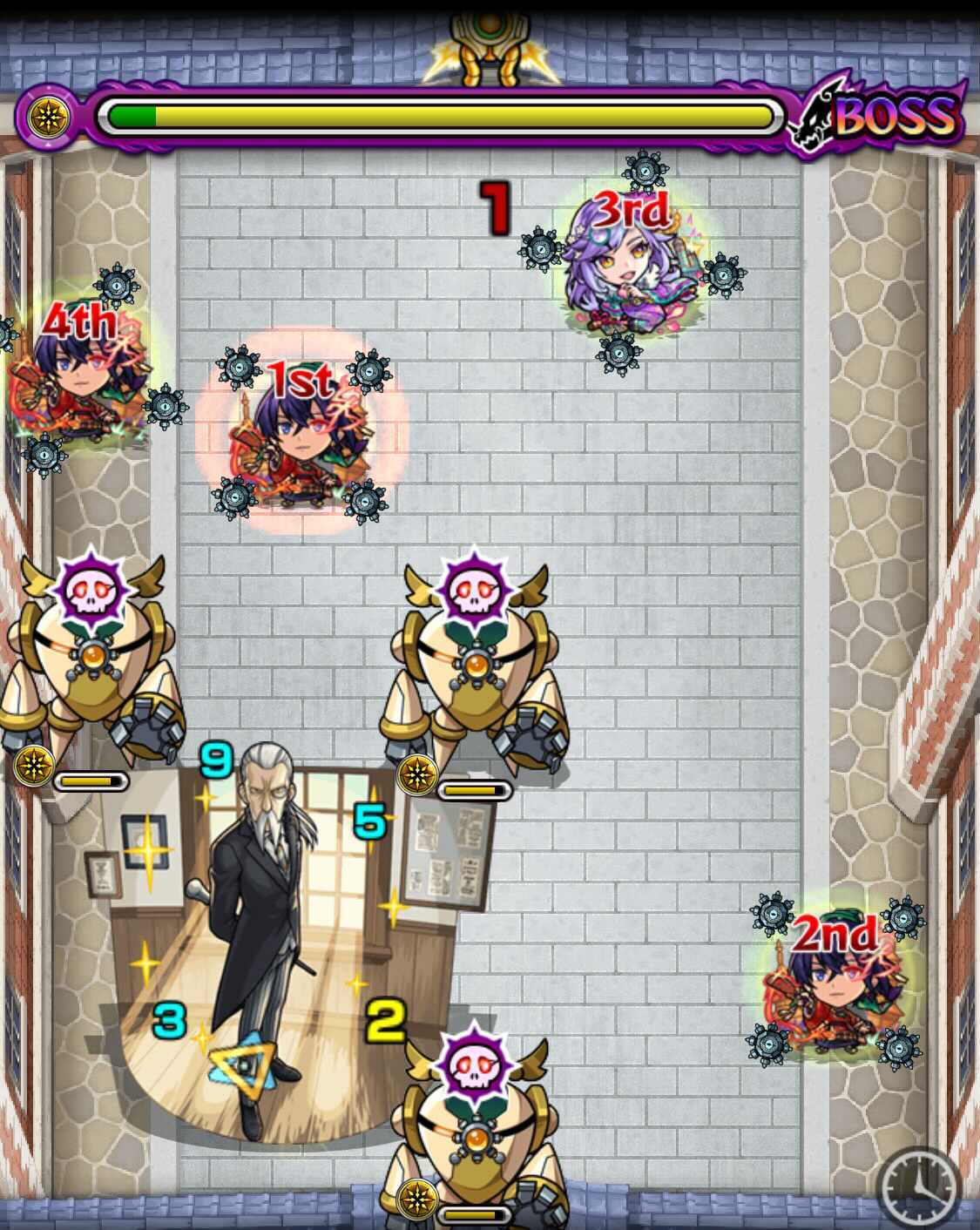 名門校面接試験 ボス2