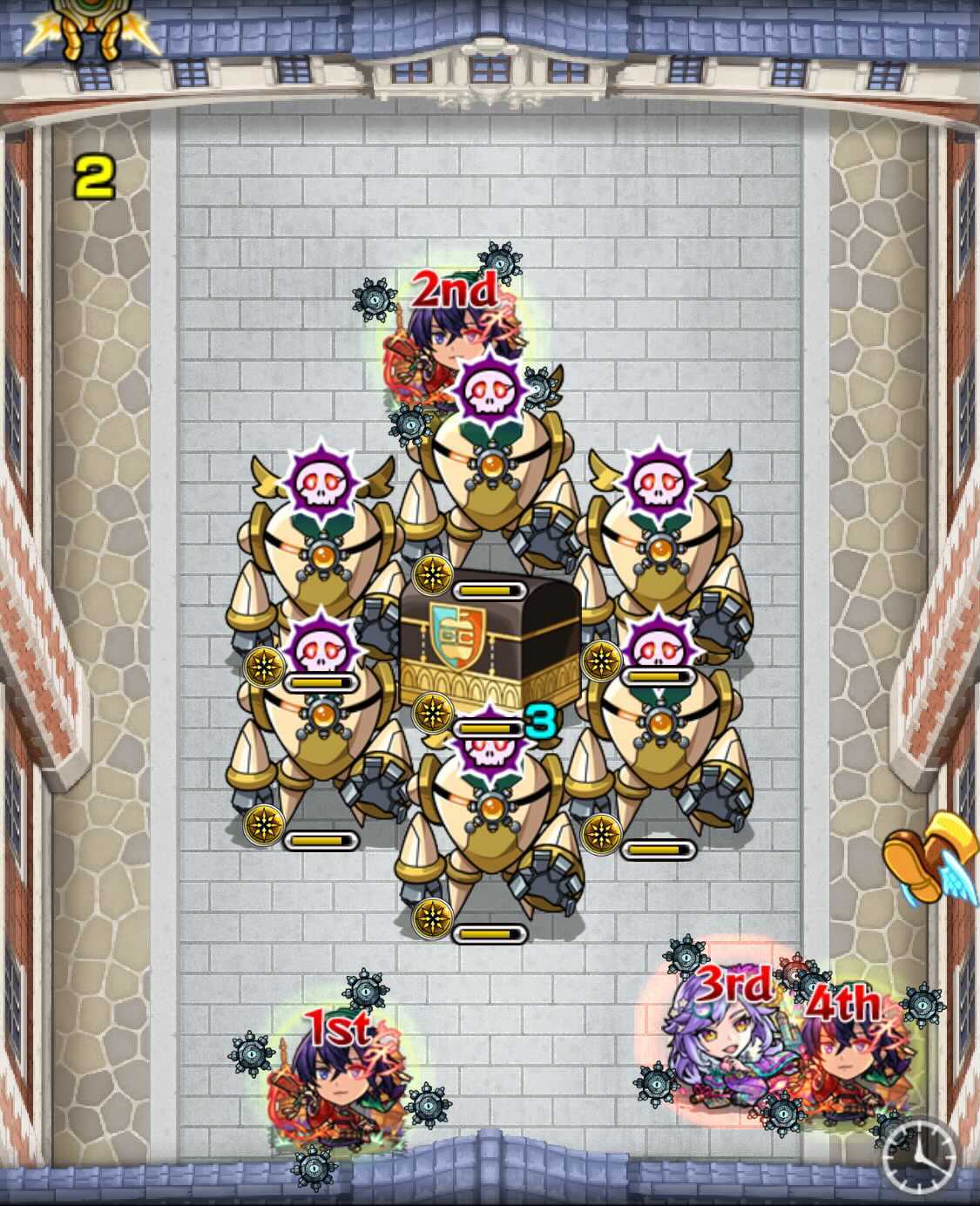 名門校試験ステージ3