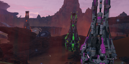 資源採掘リグ防衛戦：リテム