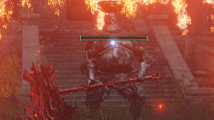 ライード砦にいる火の司教