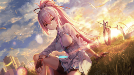 黄昏、久遠の夢の画像