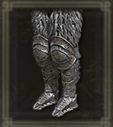 火の司教の足甲画像