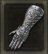 火の司教の手甲画像