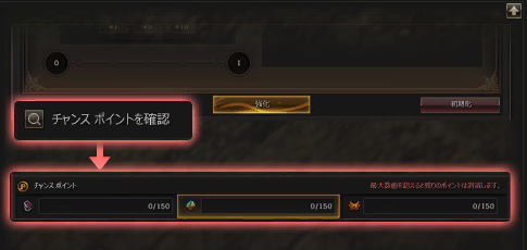 チャンスポイント