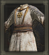 祝祭の青装束画像