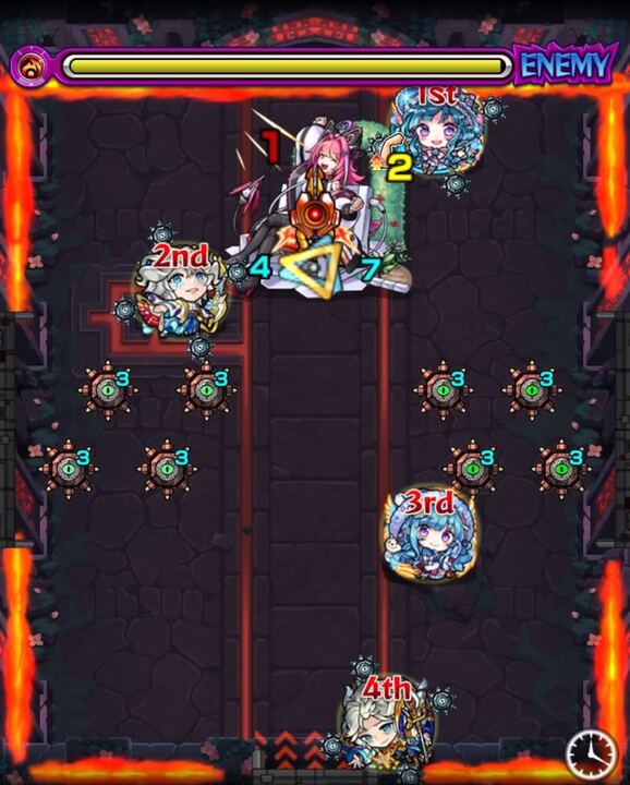 ノイン ステージ2クロスドクロ処理後