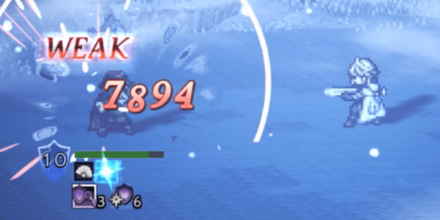 ロンド 剣攻撃アビリティ ダメージ