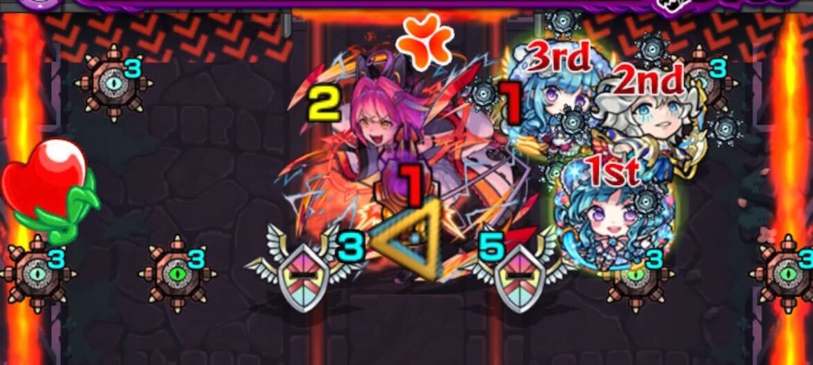 ノイン 地雷を持った状態で弱点を攻撃