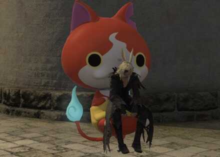 ジバニャンソファ