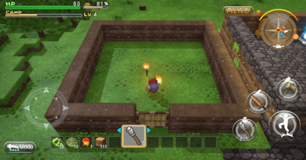 灯りを設置する