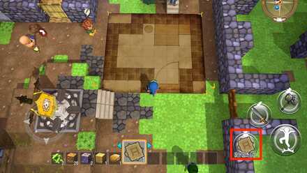 ドラクエビルダーズ設計図 使用