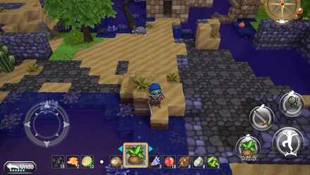 ドラクエビルダーズ 毒沼