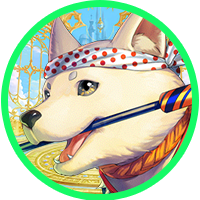 オセロニアの［暑中の霊犬］八房の画像