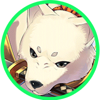 オセロニアの［霊犬］八房の画像