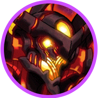 オセロニアの［灼熱の悪魔］フレイムデビルの画像