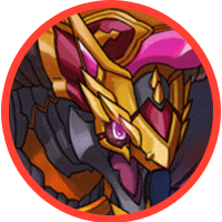 オセロニアの［暗紅の竜騎士］デュールの画像