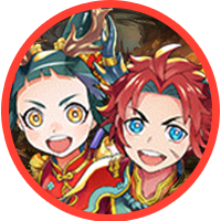 正月龍麗＆香蘭のアイコン