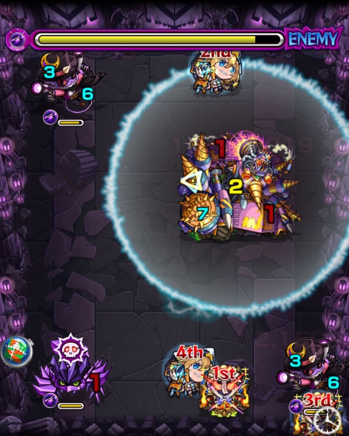 ウンエントリヒ ステージ3