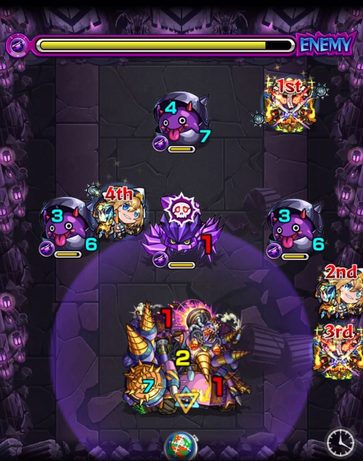 ウンエントリヒ ステージ4