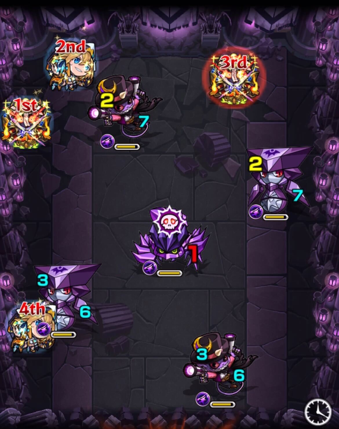 ウンエントリヒ ステージ5