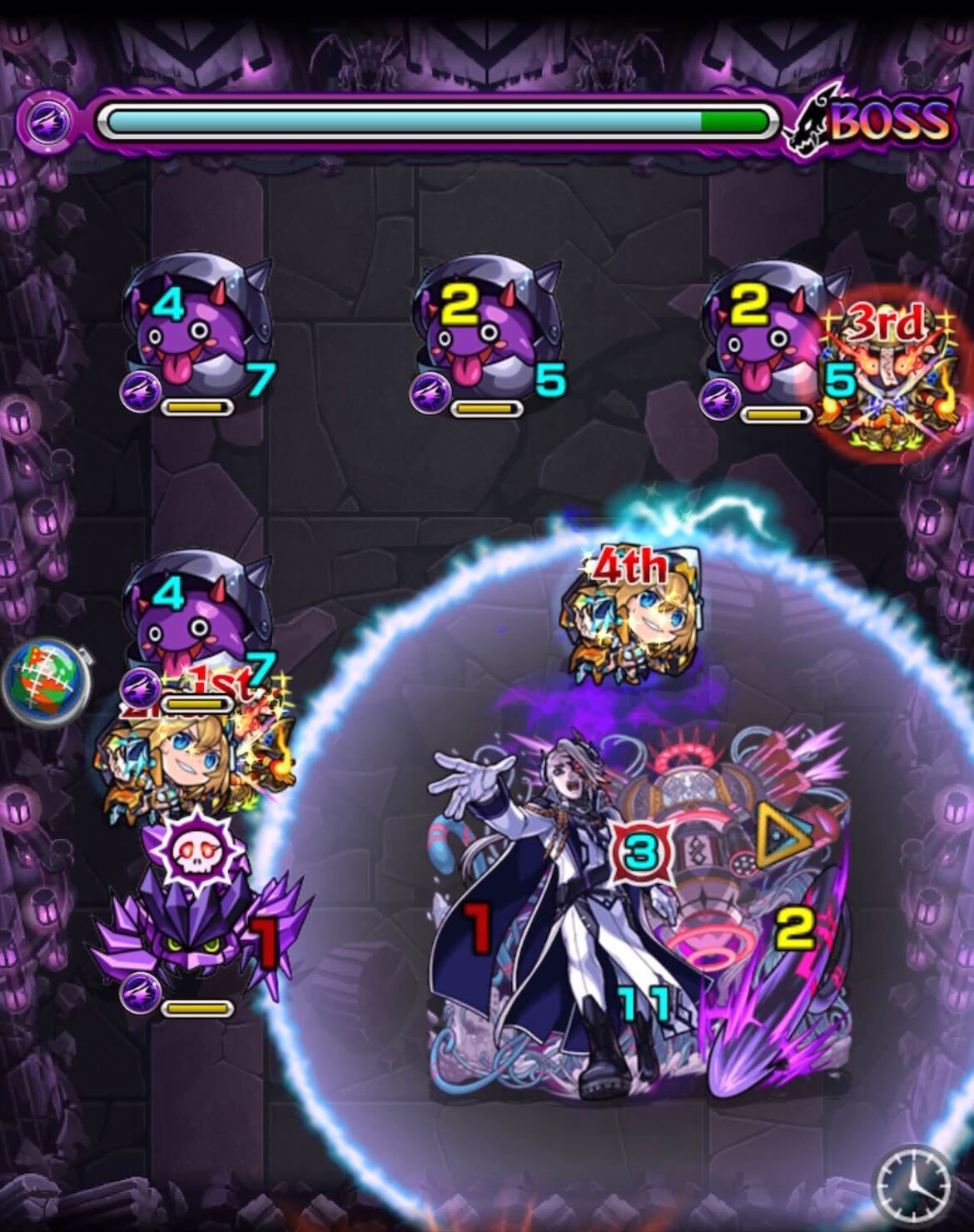 ウンエントリヒ ボス1