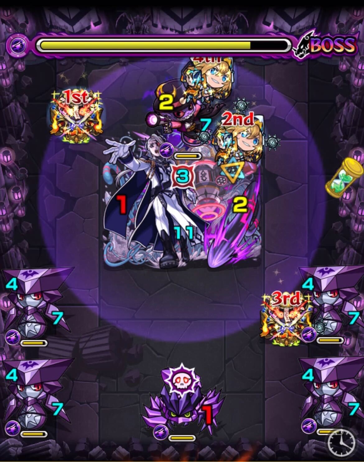 ウンエントリヒ ボス3