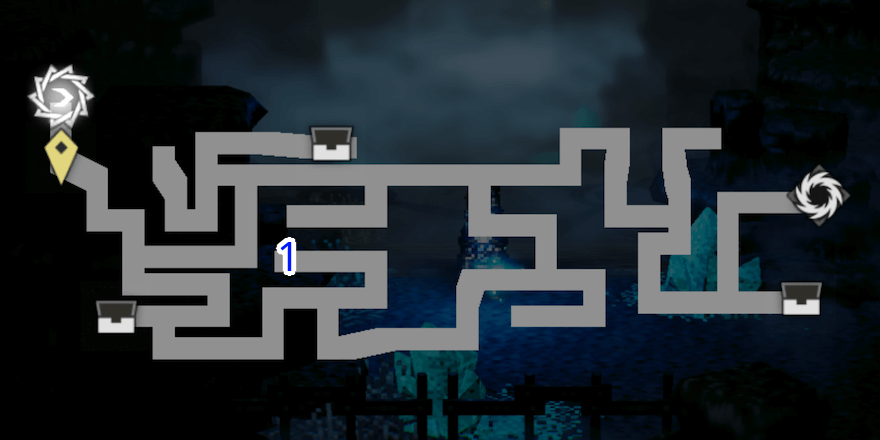 辺獄・ホルンブルグ山道 シンボルエネミー