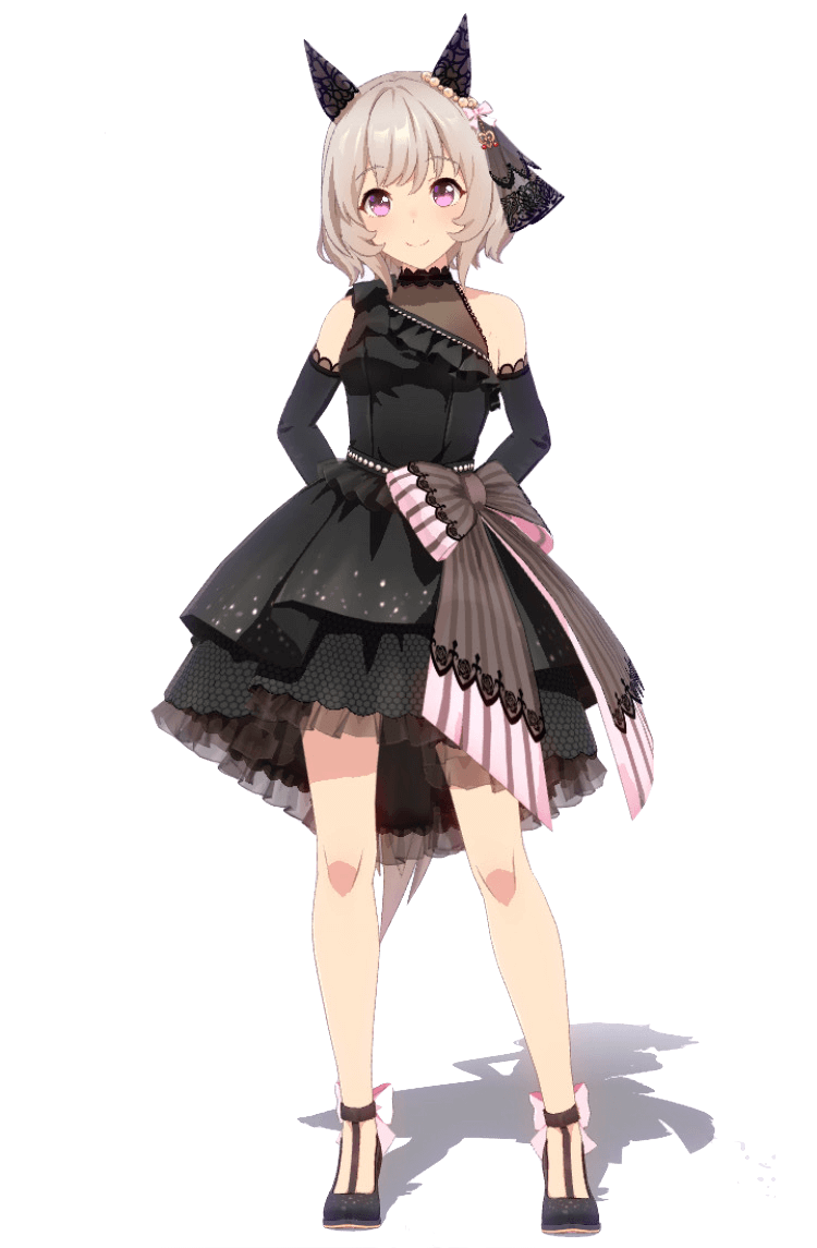 カレンチャンの立ち絵