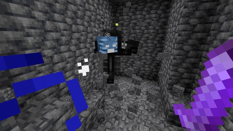 頭蓋骨を飛ばして攻撃してくる