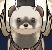 宝盗イタチ・黄金画像