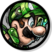 ルイージのアイコン