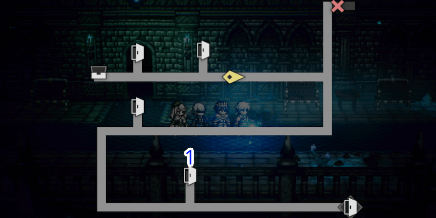 辺獄・ホルンブルグ城 -西- シンボルエネミー