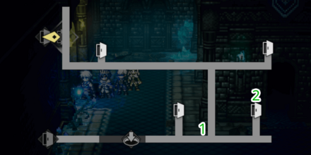 辺獄・ホルンブルグ城 -東- フィールドコマンド