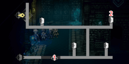 辺獄・ホルンブルグ城 -東- 宝箱 位置