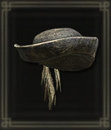 貴人の帽子画像