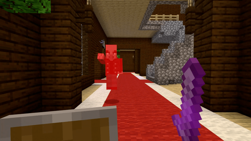 ノックバックで倒す